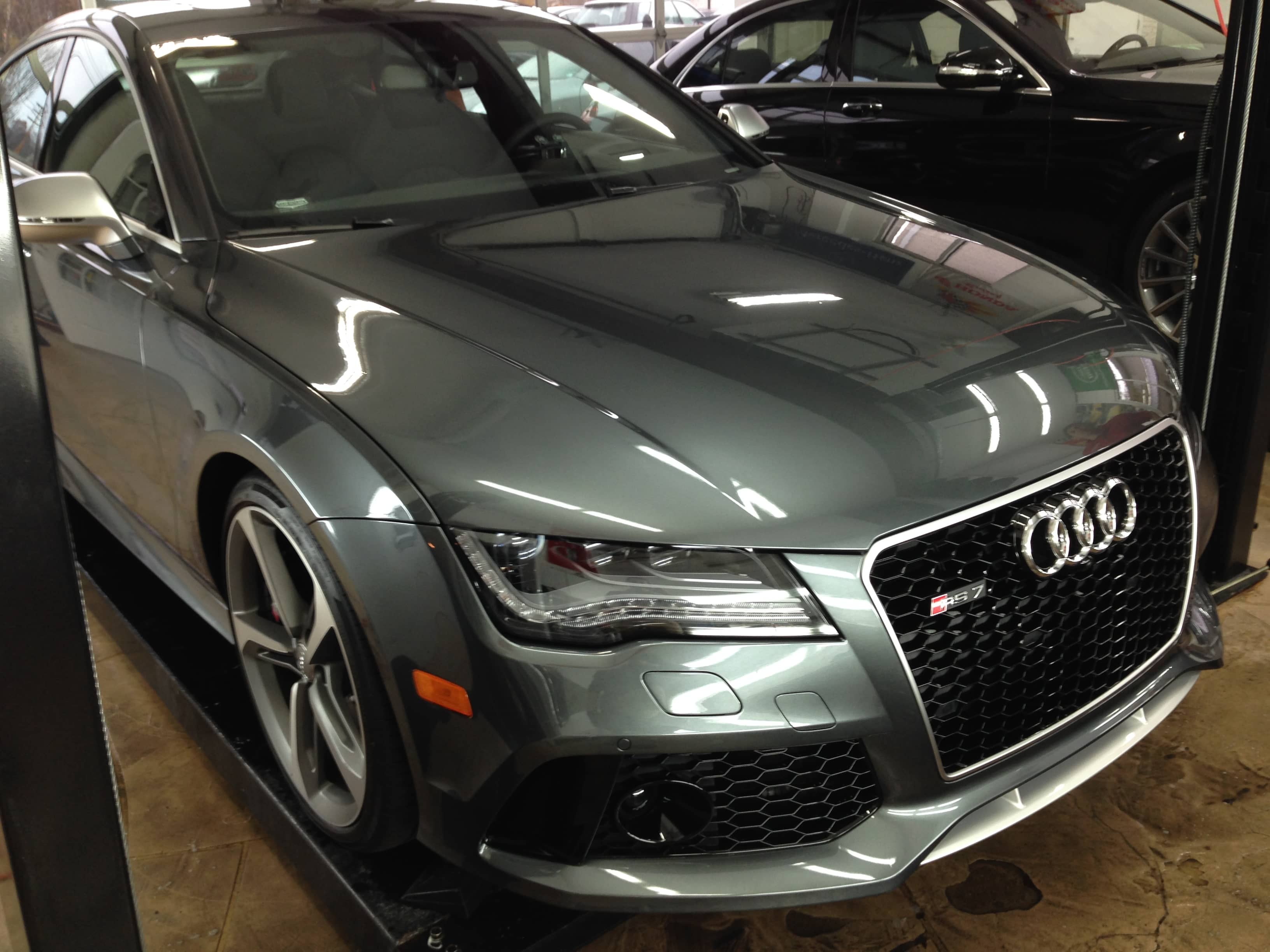 Audi RS7 Xpel paint protection film installation St. Louis