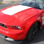2012 Ford Mustang Boss 302 3M Scotchgard Invisible Shield