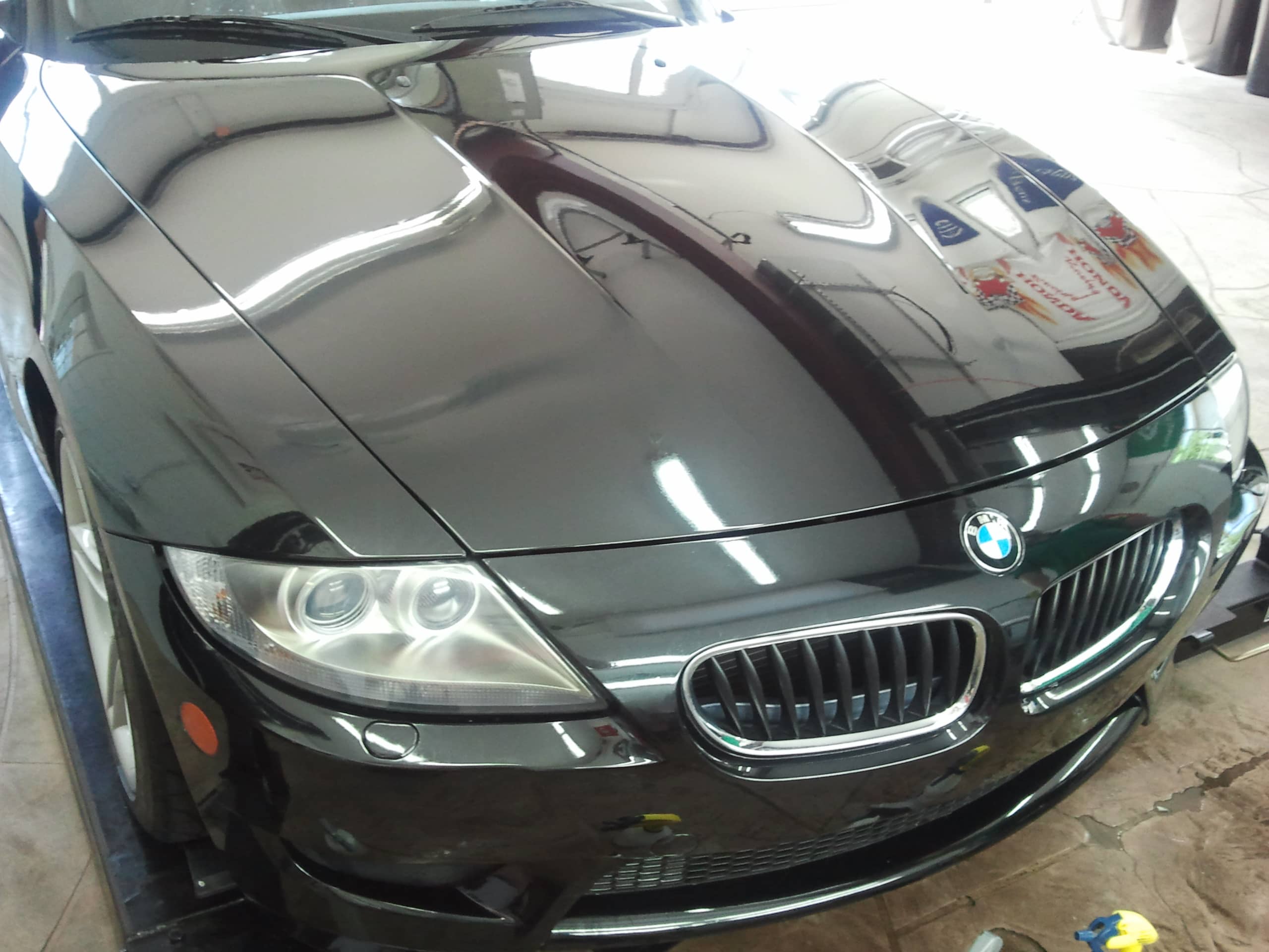 2007 BMW Z4m roadster protective quard frontal areas