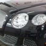 2012 Bentley Continental GT front paint protection guard
