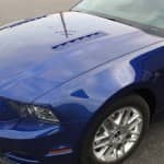 2013 Ford Mustang GT full front clear car bra XPEL Ultimate