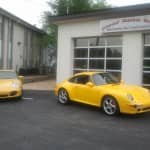 2003 Porsche 911/996 C4S and 1996 Porsche 911/993 C4S paint protection invisible bra
