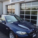 2012 BMW 528/535/550 invisible shield on hood, bumper, fenders