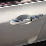 2011 Acura TL XPel clear invisible guard shield installed on the hood, bumper, fenders