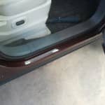 2012 Ford Edge total 3M protection package guard for front, back, sides
