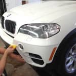 2013 BMW X5 full front paint protection film installation (4)