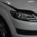 2012 Audi Q7 Invisible Clear Bra 3M Scotchgard paint protection film