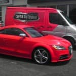 2013 Audi TT XPEL Ultimate Self Healing Clear Car Bra paint protection film