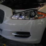 2013 Jaguar XJL Clear Car Bra 3M Scotchgard paint protection film