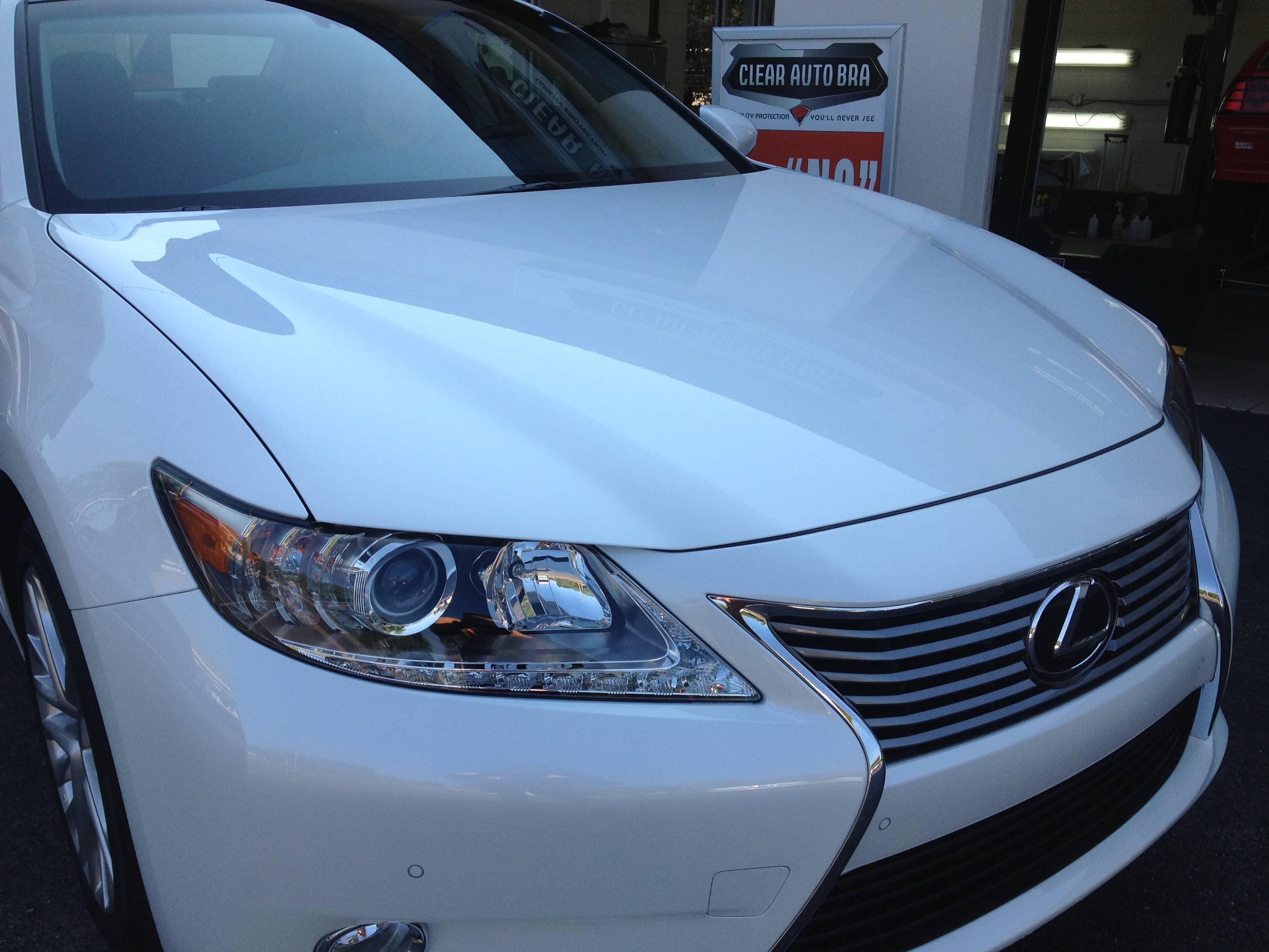 2013 Lexus ES350 protection film for paint chips from Xpel Ultimate