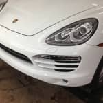 2012 Porsche Cayenne paint protection film from Xpel Ultimate Self Healing