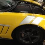 2011 Chevy Corvette Grand Sport full front clear urethane paint protection film