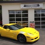2011 Chevy Covette Grand Sport full front clear urethane paint protection film