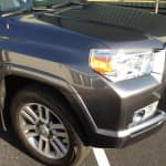 Toyota 4Runner, Venza, and Prius paint protection film
