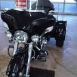 Harley Davidson motorcycle bike XPel and 3M clear paint protection film clear guard