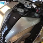 BMW motorcycle bike XPel invisible film guard for paint