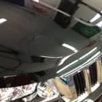 Two new 2013 Jeep Grand Cherokee clear nose mask St. Louis XPel paint protection film