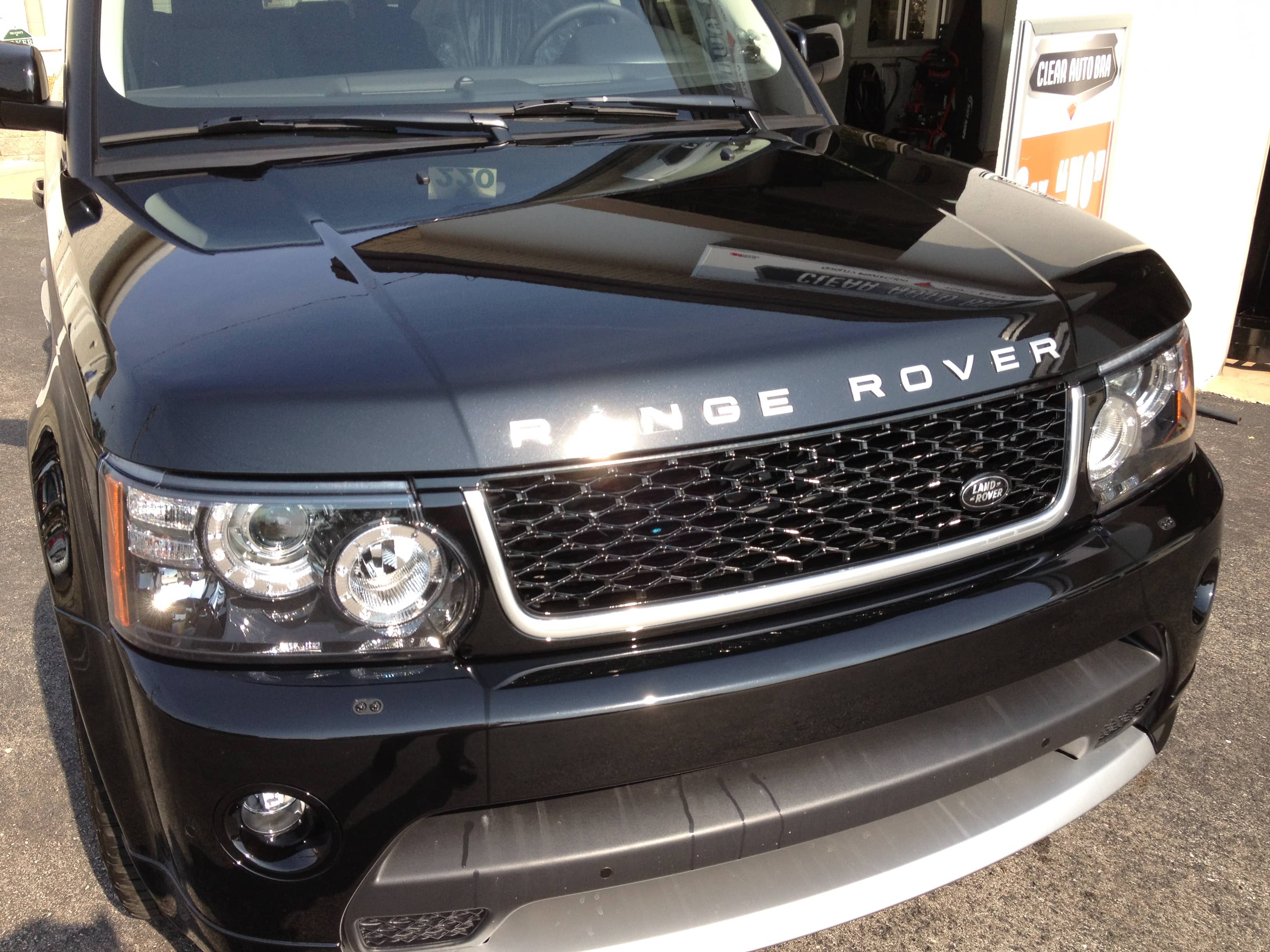 Land Rover Range Rover paint protection film installers St. Louis 3M Scotchgard and XPEL Ultimate