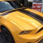 Ford Mustang BOSS 302 specialists paint protection film St. Louis against chips 3M Scotchgard and XPEL 
