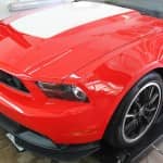 Ford Mustang BOSS 302 specialists paint protection film St. Louis against chips 3M Scotchgard and XPEL 