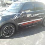 Mini Countryman S All4 front to back and sides stripes St. Louis Clayton