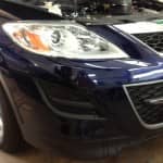 2013 Mazda CX9 invisa shield auto bra paint mask St. Louis XPel film and window tint
