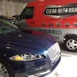 2013 Jaguar XF and Jaguar XJL - clear advantage of Clear Auto Bra paint protection film XPel St. Louis