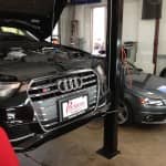 2012 and 2013 Audi S4 clear rock damage control guard window tint St. Louis XPel film