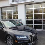 2013 Audi A7 Supercharged full hood entire front clear urethane mask Xpel protection film St. Louis Missouri