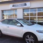 2011 Nissan Murano CrossCabriolet nose mask paint protection film Xpel St. Louis