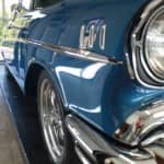 1957 Chevy Bel Air front clear rock chip paint protection XPel film St. Louis St. Charles