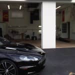Aston Martin DBS ultra bra clear guard mask Xpel Ultimate film St. Louis