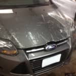 2012 Ford Focus clear auto bra Xpel paint protection film Illinois