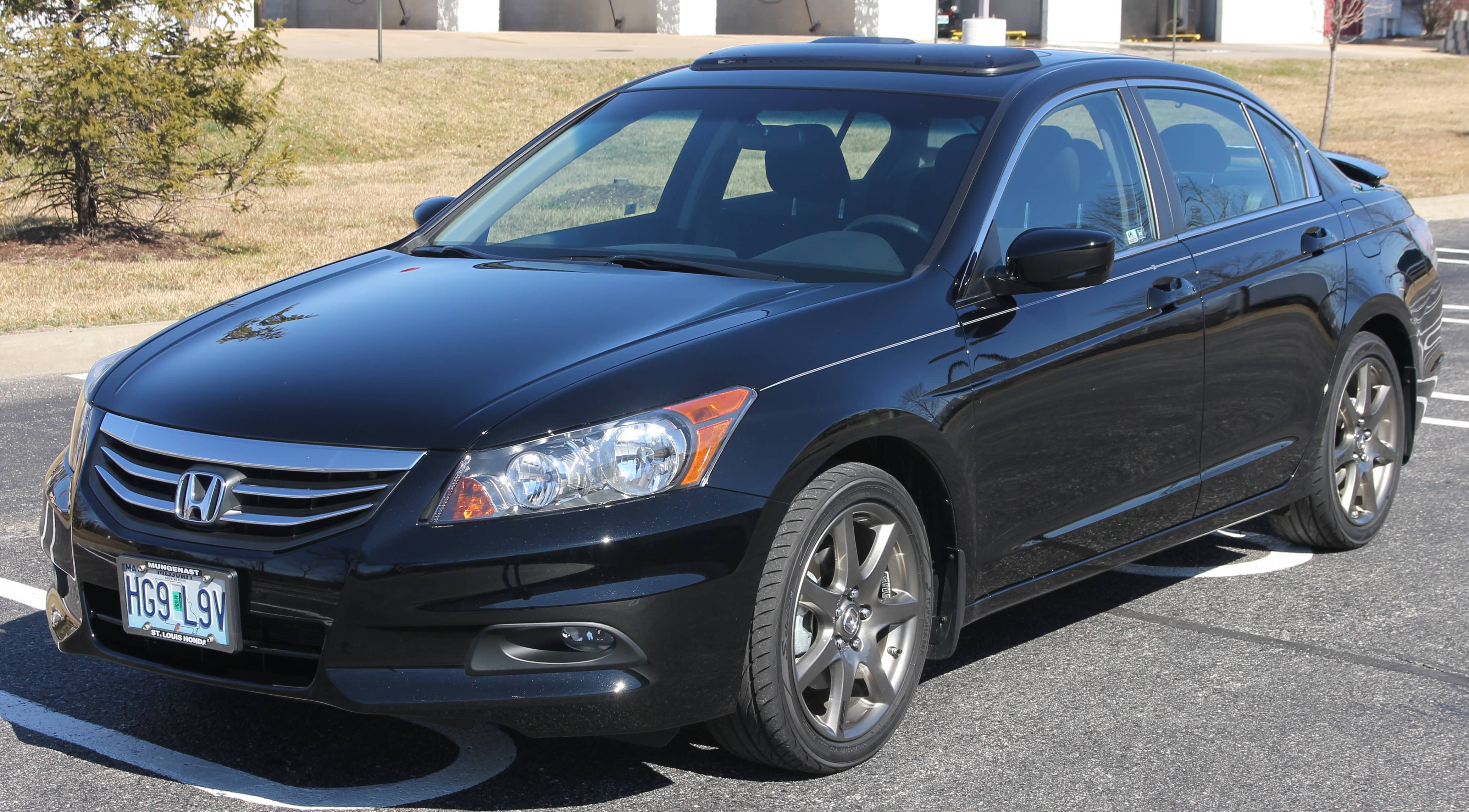 3M Clear Film Paint Protection Honda Accord