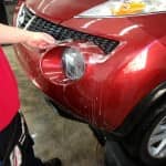 2012 Nissan Juke clear guard shield St. Louis XPel paint protection film