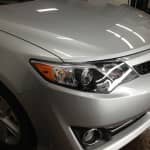 St. Louis paint protection film Toyota Camry SE chip resistant bra mask Xpel