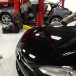 4 Tesla Model S auto armor clear paint protection film St. Louis in one day