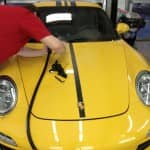St. Louis premium shield paint protection film Xpel Ultimate Porsche 911 GTS