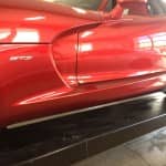 Xpel St. Louis auto paint protection shield 2013 Dodge Viper GTS