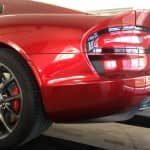 Xpel St. Louis auto paint protection shield 2013 Dodge Viper GTS