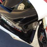 Ducati 848 motorcycle bike paint protection film St. Louis rock chip guard 