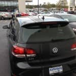 VW Beetle and VW GTi stripes St. Louis