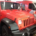 St. Louis rock chip prevention specialists Jeep Wrangler 