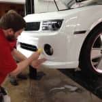 Xpel St. Louis auto paint protection film Chevy Camaro ZL1 and LT with ground effects