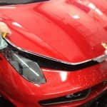 Ferrari 458 Italia Coupe St. Louis paint protection film for rock chip prevention