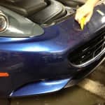 St. Louis Clear Bra Paint Protection Film for rock chips on a Ferrari California