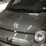 St. Louis paint protection film Fiat 500 Abarth