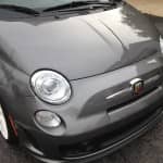 St. Louis paint protection film Fiat 500 Abarth