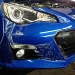 transparent paint protection film auto bra St. Louis Subaru BRZ / Scion FRS