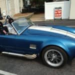 Shelby Cobra replica clear vehicle bra St. Louis paint protection film Xpel